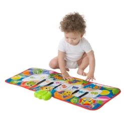 Playgro Jumbo Jungle Musical Piano Speelmat P0186995 -LiefjesHoek Verkoop 0186995 jumbo jungle musical piano mat t2