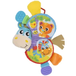 Playgro Musical Clip Clop Bijtboekje P0187552 -LiefjesHoek Verkoop 0187552 musical clip clop teether book 3