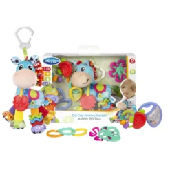 Playgro Clip Clop Activiteiten Bijtspeeltjes Cadeauset P0188178 -LiefjesHoek Verkoop 0188178 clip clop sensory garden activity gift pack p5