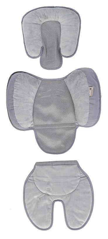 Bo Jungle B-Snooze Taupe 3 In 1 Universeel Kussen B180100 2 Bo Jungle B-Snooze Taupe 3 In 1 Universeel Kussen B180100 - Afbeelding 2