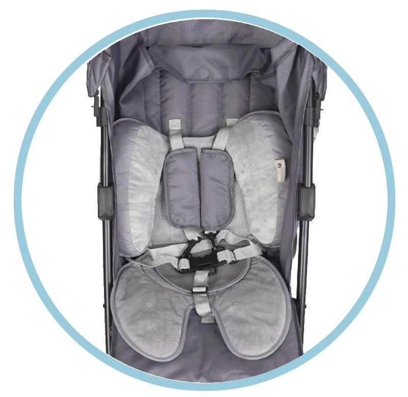 Bo Jungle B-Snooze Taupe 3 In 1 Universeel Kussen B180100 4 Bo Jungle B-Snooze Taupe 3 In 1 Universeel Kussen B180100 - Afbeelding 4