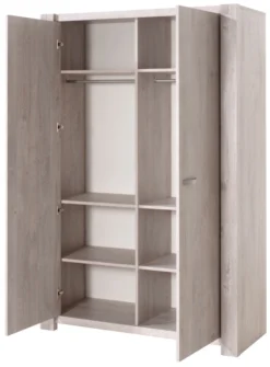 2-Deurskast Amalia Grijs AMA2K2 -LiefjesHoek Verkoop 2 deurskast amalia grijs ama2k2 1