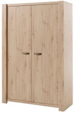 Meegroei Babykamer Amalia Naturel: Meegroei Ledikant, Commode En 2-Deurskast -LiefjesHoek Verkoop 2 deurskast amalia naturel