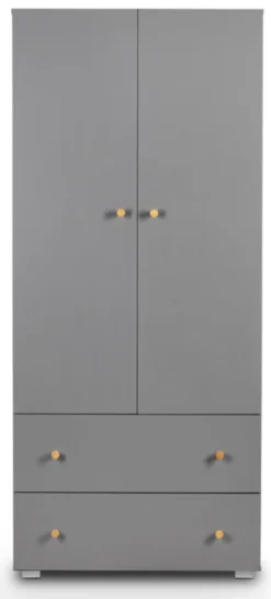 Babykamer Bo: Ledikant, Commode En 2-Deurskast -LiefjesHoek Verkoop 2 deurskast bo 2