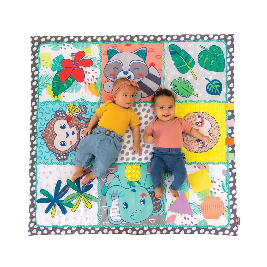 Infantino Jumbo Sensory Discovery Speelkleed BK-313037 3 Infantino Jumbo Sensory Discovery Speelkleed BK-313037 - Afbeelding 3