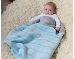 Zaffiro Ecru & Beige Gestreept 75 X 100 Cm Wiegdeken 15090 -LiefjesHoek Verkoop 23479 68e9dc2c002bf90b5102e16c 4