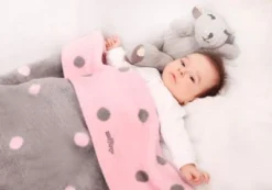 Zaffiro Ecru & Beige Gestipt 75 X 100 Cm Wiegdeken 14987 -LiefjesHoek Verkoop 23512 groch rozszary145926077856fa8d6a2cf7e 4 1