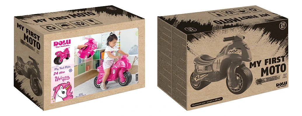 Dolu Unicorn My First Loopmotor 2528 6 Dolu Unicorn My First Loopmotor 2528 - Afbeelding 6