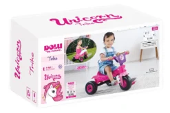 Dolu Unicorn Driewieler 2529 -LiefjesHoek Verkoop 2529 dolu unicorn driewieler 2529