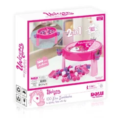 Dolu Unicorn Activiteiten Tafel Incl. 100 Blokken 2572 -LiefjesHoek Verkoop 2572 3d dolu unicorn activiteiten tafel incl. 100 blokken 2572