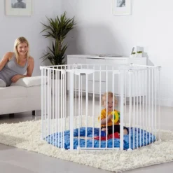 Noma Zwart 5-Delige Kamerverdeler En Traphek Veiligheidshek 94238 -LiefjesHoek Verkoop 26552 Noma 5 Delig Traphek Kamerverdeler 5 4 1