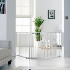 Noma Wit 5-Delige Kamerverdeler En Traphek Veiligheidshek 94047 -LiefjesHoek Verkoop 26552 noma 5 delig traphek kamerverdeler 2 4