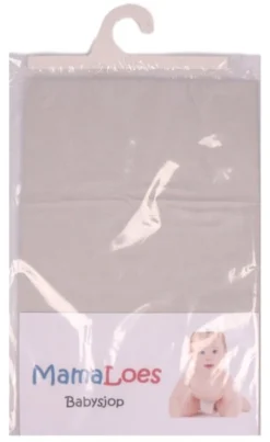 MamaLoes Grijs 60 X 120 Cm Ledikant Hoeslaken 66884 7 MamaLoes Grijs 60 X 120 Cm Ledikant Hoeslaken 66884 -LiefjesHoek Verkoop 26578 Grijs verpakking 4