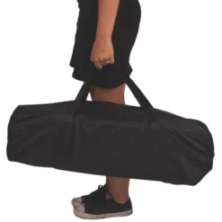 Ding Basic Pink Campingbedje -LiefjesHoek Verkoop 27863 27861 draagtas 1