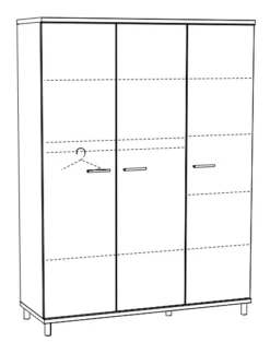 Meegroei Babykamer Naomi: Meegroei Ledikant, Commode En 3-Deurskast 13 Meegroei Babykamer Naomi: Meegroei Ledikant, Commode En 3-Deurskast -LiefjesHoek Verkoop 3 deurskast naomi naok3 2