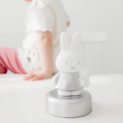 Bambolino Toys Nijntje 3D Zilver Nachtlampje 33197 -LiefjesHoek Verkoop 33197 9 mf rd bt night light silver ambiance 02 3