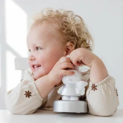 Bambolino Toys Nijntje 3D Zilver Nachtlampje 33197 -LiefjesHoek Verkoop 33197 9 mf rd bt night light silver ambiance 03 1