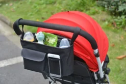 Babygo Black Stroller Organizer Buggytasje 3903 -LiefjesHoek Verkoop 390 3 stroller organizer6