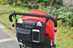 Babygo Black Stroller Organizer Buggytasje 3903 -LiefjesHoek Verkoop 390 3 stroller organizer8
