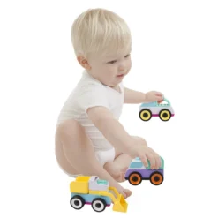 Playgro Build And Drive Mix N Match 3 Stuks Voertuigen P4088176 -LiefjesHoek Verkoop 4088176 build and drive mix n match vehicles t2