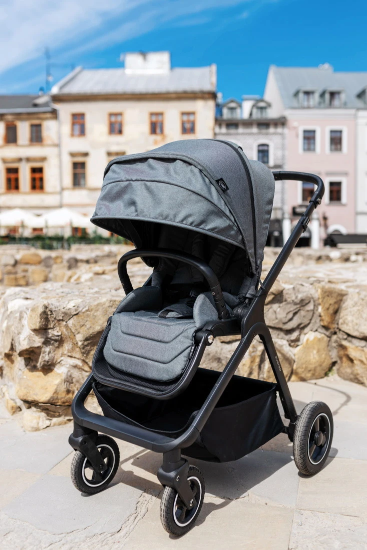 4Baby Everso Grey Wandelwagen 14 4Baby Everso Grey Wandelwagen - Afbeelding 14