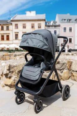 4Baby Everso Black Wandelwagen -LiefjesHoek Verkoop 4baby everso grey wandelwagen 14 1