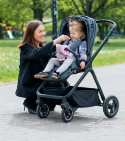 4Baby Everso Black Wandelwagen -LiefjesHoek Verkoop 4baby everso grey wandelwagen 15 1
