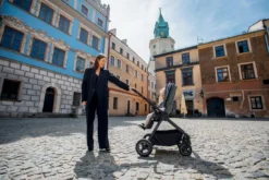 4Baby Everso Black Wandelwagen -LiefjesHoek Verkoop 4baby everso grey wandelwagen 16 1