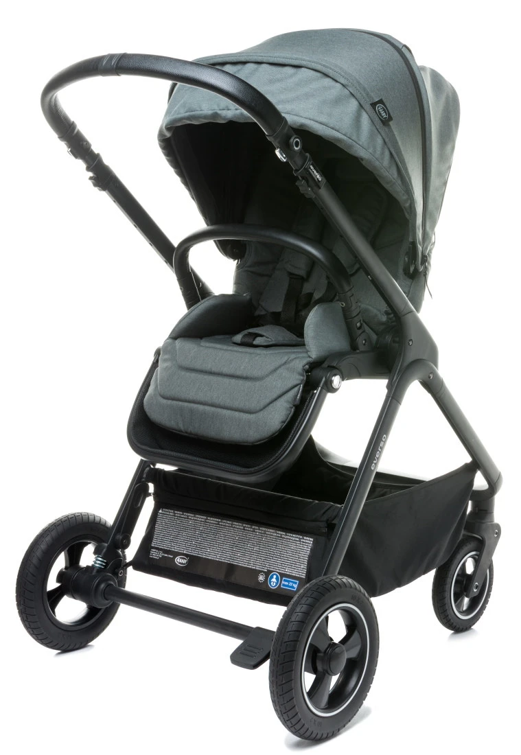 4Baby Everso Grey Wandelwagen 2 4Baby Everso Grey Wandelwagen - Afbeelding 2