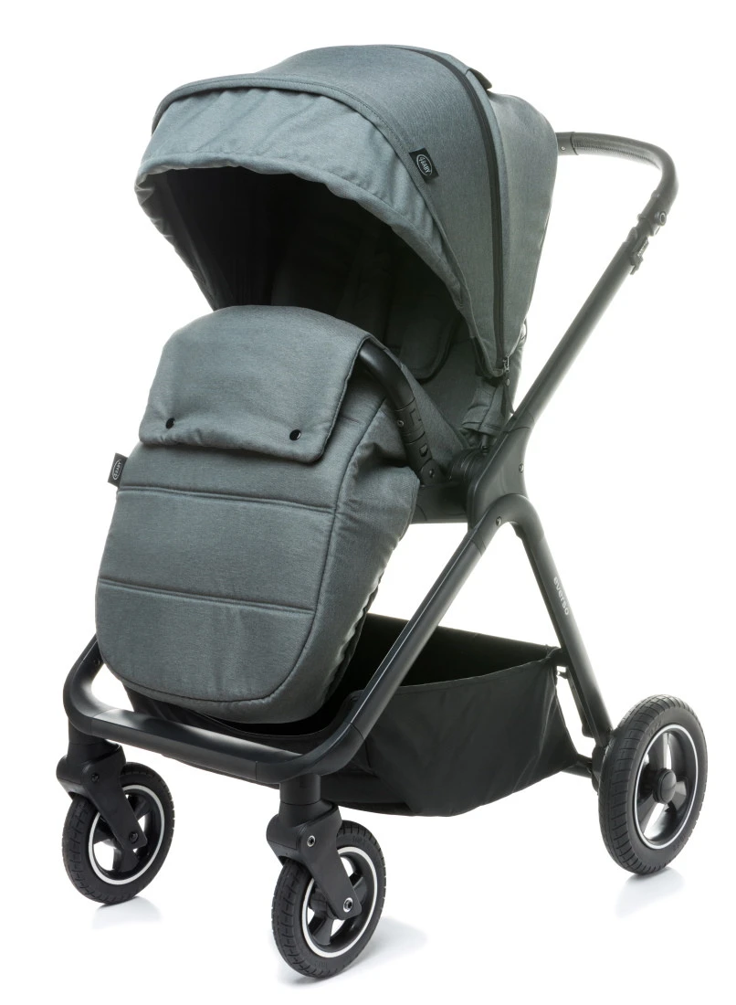 4Baby Everso Grey Wandelwagen 3 4Baby Everso Grey Wandelwagen - Afbeelding 3