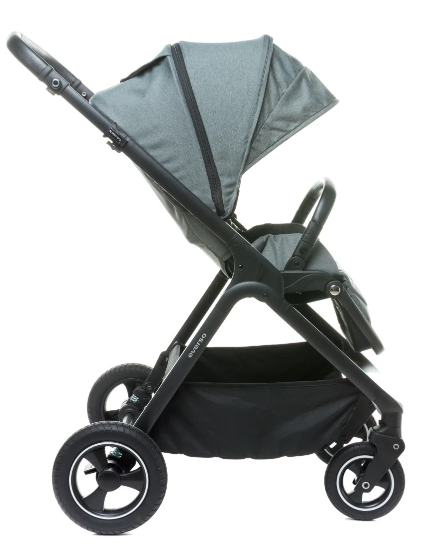 4Baby Everso Grey Wandelwagen 4 4Baby Everso Grey Wandelwagen - Afbeelding 4
