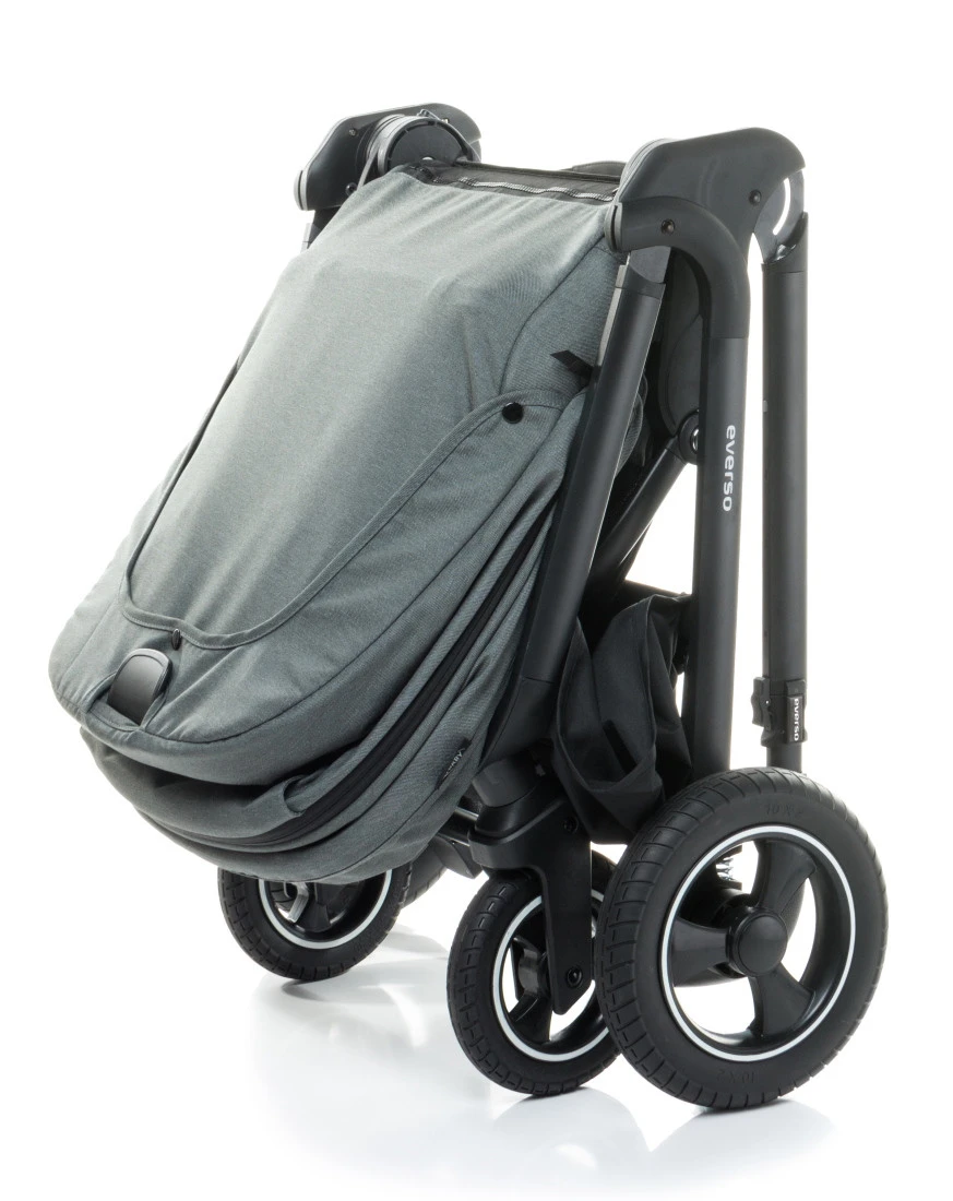 4Baby Everso Grey Wandelwagen 6 4Baby Everso Grey Wandelwagen - Afbeelding 6