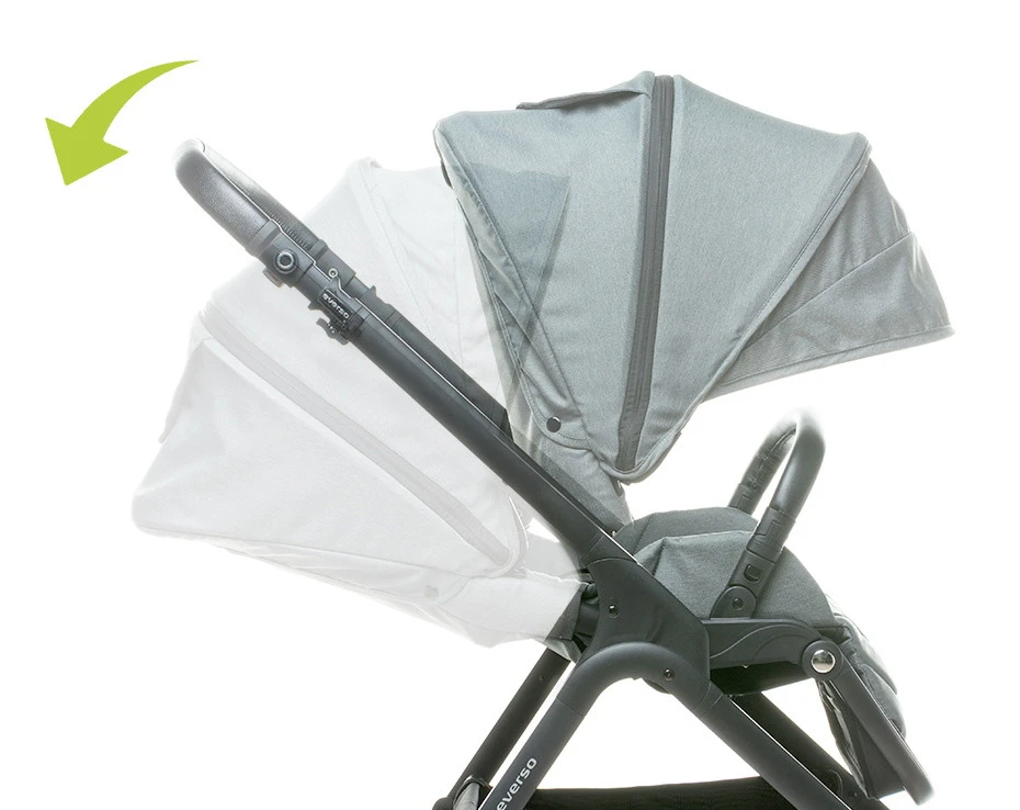 4Baby Everso Grey Wandelwagen 9 4Baby Everso Grey Wandelwagen - Afbeelding 9