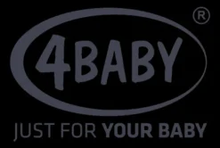 4Baby Space-Fix 2022 Grey 360º 0-36 Kg Autostoel 29 4Baby Space-Fix 2022 Grey 360º 0-36 Kg Autostoel -LiefjesHoek Verkoop 4baby logo 2