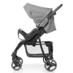 4Baby Rapid XXIII Grey Melange Wandelwagen 18 4Baby Rapid XXIII Grey Melange Wandelwagen -LiefjesHoek Verkoop 4baby rapid grey melange wandelwagen 3