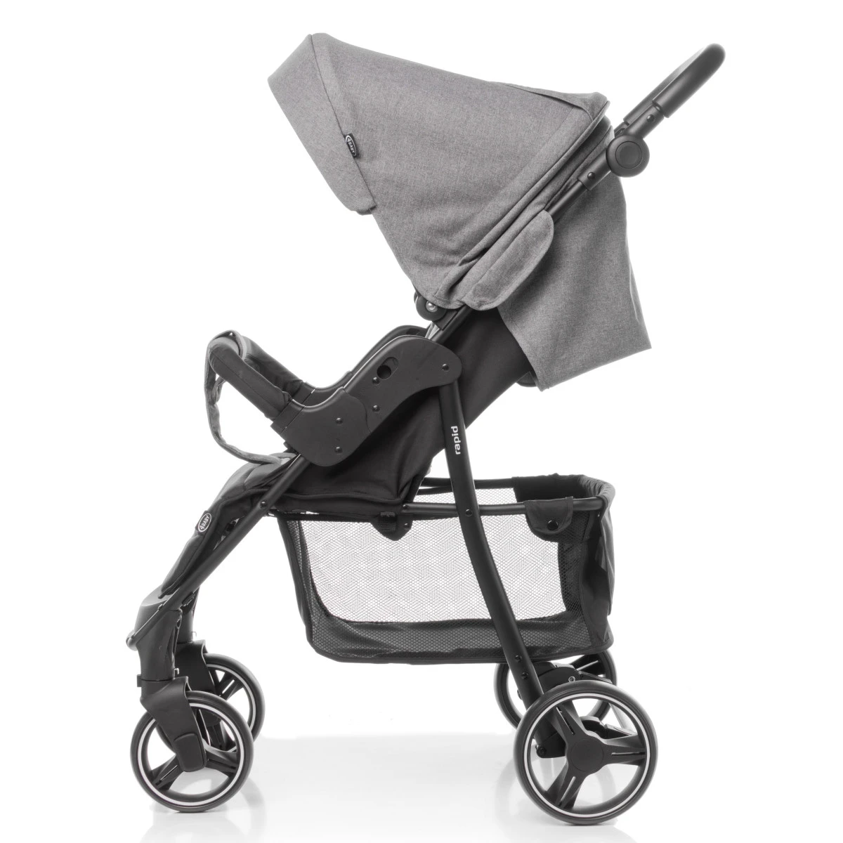 4Baby Rapid XXIII Grey Melange Wandelwagen 3 4Baby Rapid XXIII Grey Melange Wandelwagen - Afbeelding 3