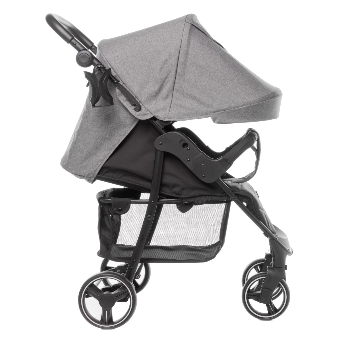 4Baby Rapid XXIII Grey Melange Wandelwagen 4 4Baby Rapid XXIII Grey Melange Wandelwagen - Afbeelding 4