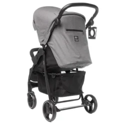 4Baby Rapid XXIII Grey Melange Wandelwagen 20 4Baby Rapid XXIII Grey Melange Wandelwagen -LiefjesHoek Verkoop 4baby rapid grey melange wandelwagen 5