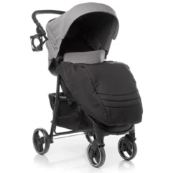 4Baby Rapid XXIII Grey Melange Wandelwagen 21 4Baby Rapid XXIII Grey Melange Wandelwagen -LiefjesHoek Verkoop 4baby rapid grey melange wandelwagen 6
