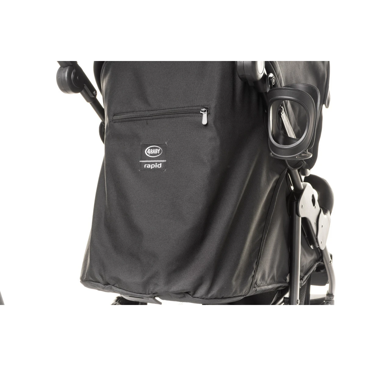 4Baby Rapid XXIII Black Wandelwagen 9 4Baby Rapid XXIII Black Wandelwagen - Afbeelding 9