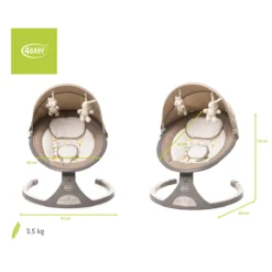 4Baby Rock 'n Relax XXIII Camel Swing Babyschommel 28 4Baby Rock 'n Relax XXIII Camel Swing Babyschommel -LiefjesHoek Verkoop 4baby rock n relax xxiii camel swing babyschommel 12