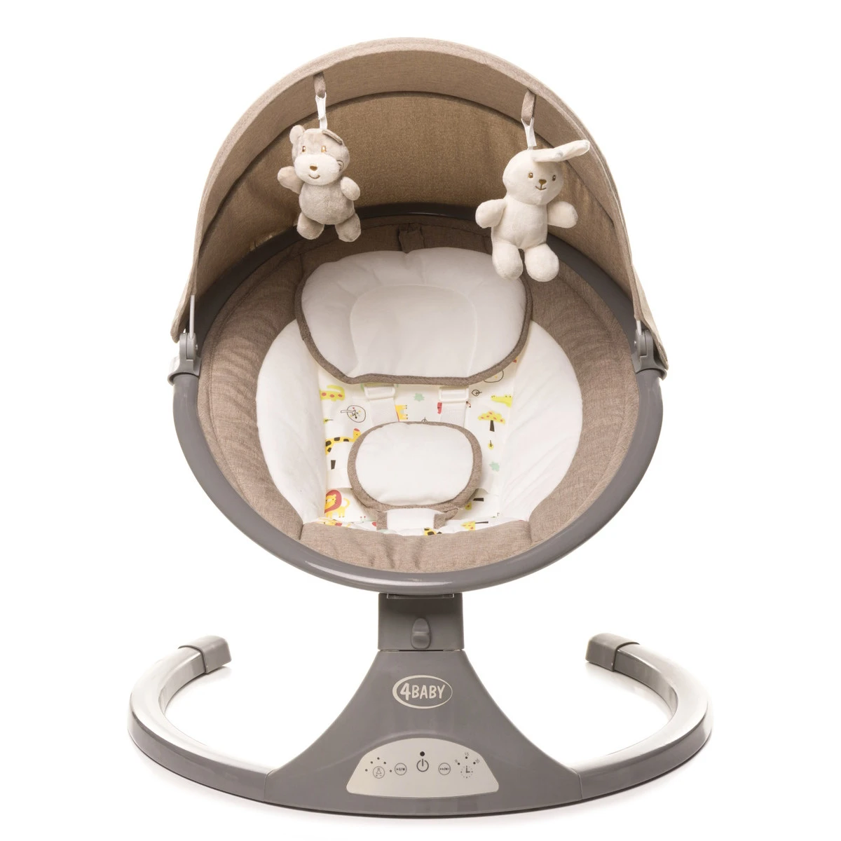 4Baby Rock 'n Relax XXIII Camel Swing Babyschommel 2 4Baby Rock 'n Relax XXIII Camel Swing Babyschommel - Afbeelding 2