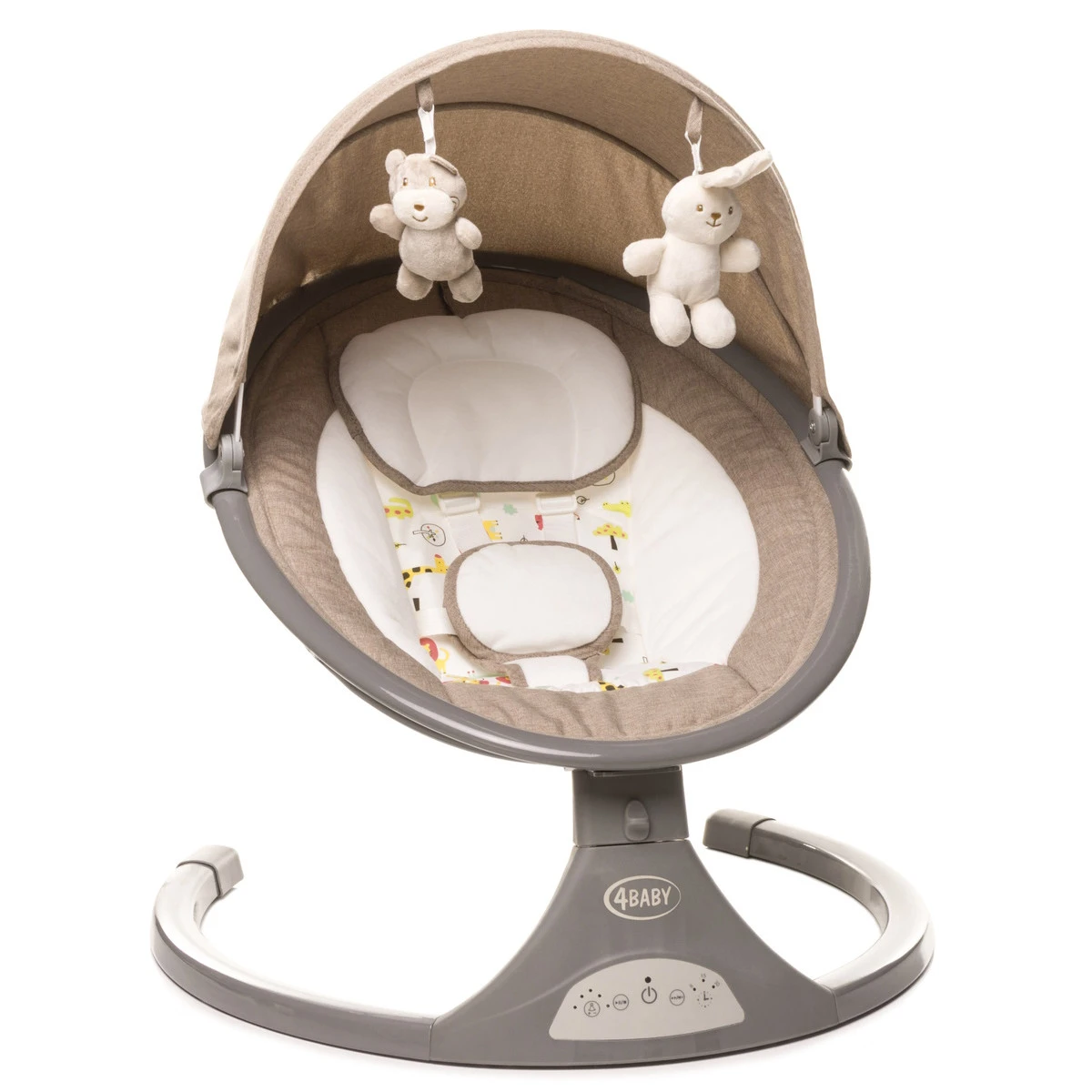 4Baby Rock 'n Relax XXIII Camel Swing Babyschommel 3 4Baby Rock 'n Relax XXIII Camel Swing Babyschommel - Afbeelding 3