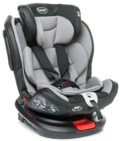 4Baby Roto-Fix Light Grey 360º 0-36 Kg Isofix Autostoel -LiefjesHoek Verkoop 4baby roto fix 360 0 36 kg isofix autostoel 1 1 2