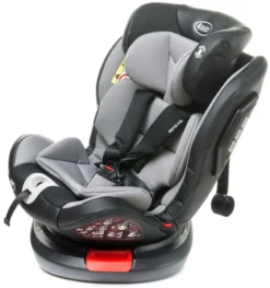 4Baby Roto-Fix Light Grey 360º 0-36 Kg Isofix Autostoel -LiefjesHoek Verkoop 4baby roto fix 360 0 36 kg isofix autostoel 2 1 2