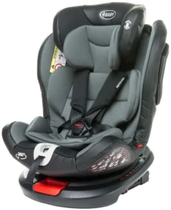4Baby Roto-Fix Grey 360º 0-36 Kg Isofix Autostoel -LiefjesHoek Verkoop 4baby roto fix grey 360 0 36 kg isofix autostoel