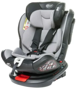 4Baby Roto-Fix Light Grey 360º 0-36 Kg Isofix Autostoel -LiefjesHoek Verkoop 4baby roto fix light grey 360 0 36 kg isofix autostoel