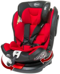 4Baby Roto-Fix Red 360º 0-36 Kg Isofix Autostoel