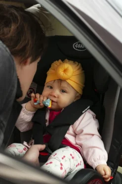 4Baby Roto-Fix Red 360º 0-36 Kg Isofix Autostoel -LiefjesHoek Verkoop 4baby roto 10 4