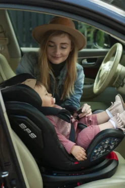 4Baby Roto-Fix Grey 360º 0-36 Kg Isofix Autostoel -LiefjesHoek Verkoop 4baby roto 11 2